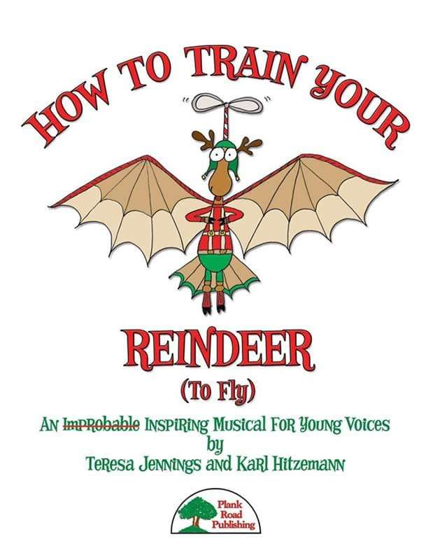 How to train your reindeer play graphic