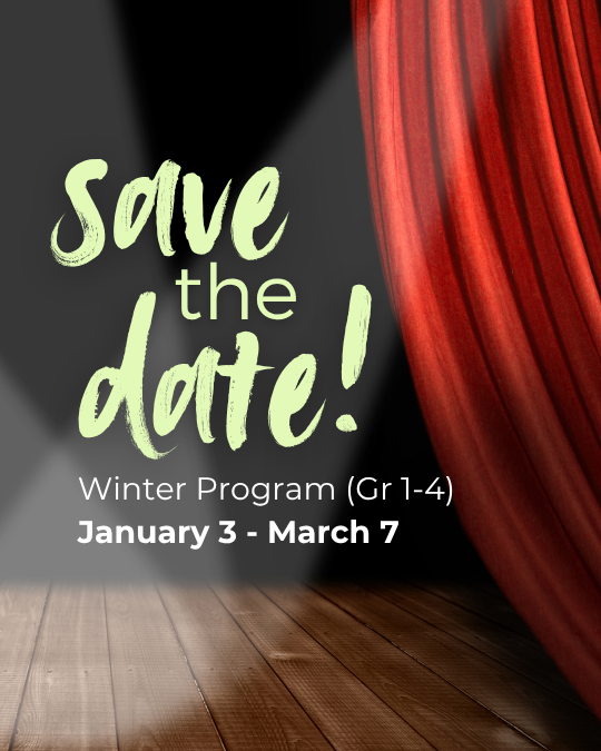 Save the Date!